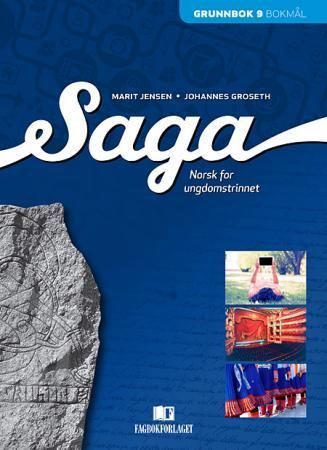 Saga 9 : norsk for ungdomstrinnet. Grunnbok