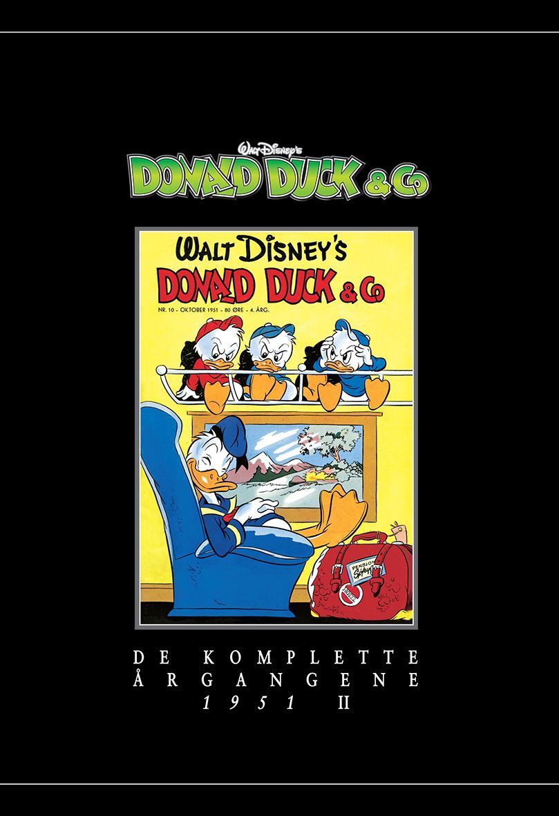 Donald Duck & co : de komplette årgangene : 1951. Del 2