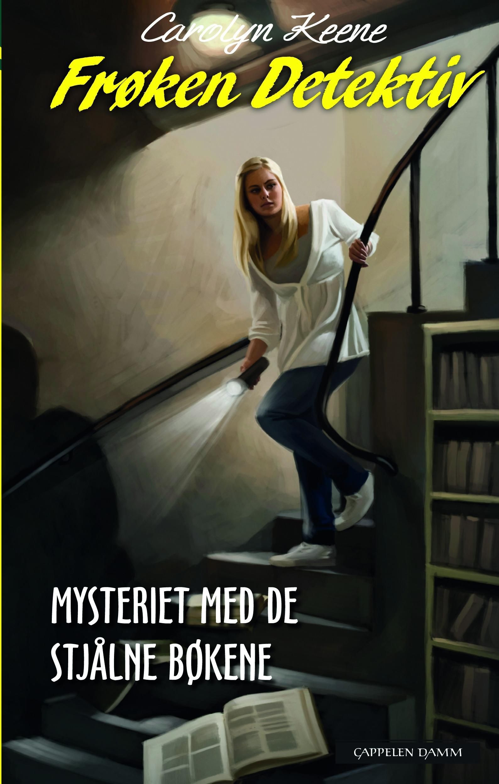 Frøken Detektiv : mysteriet med de stjålne bøkene