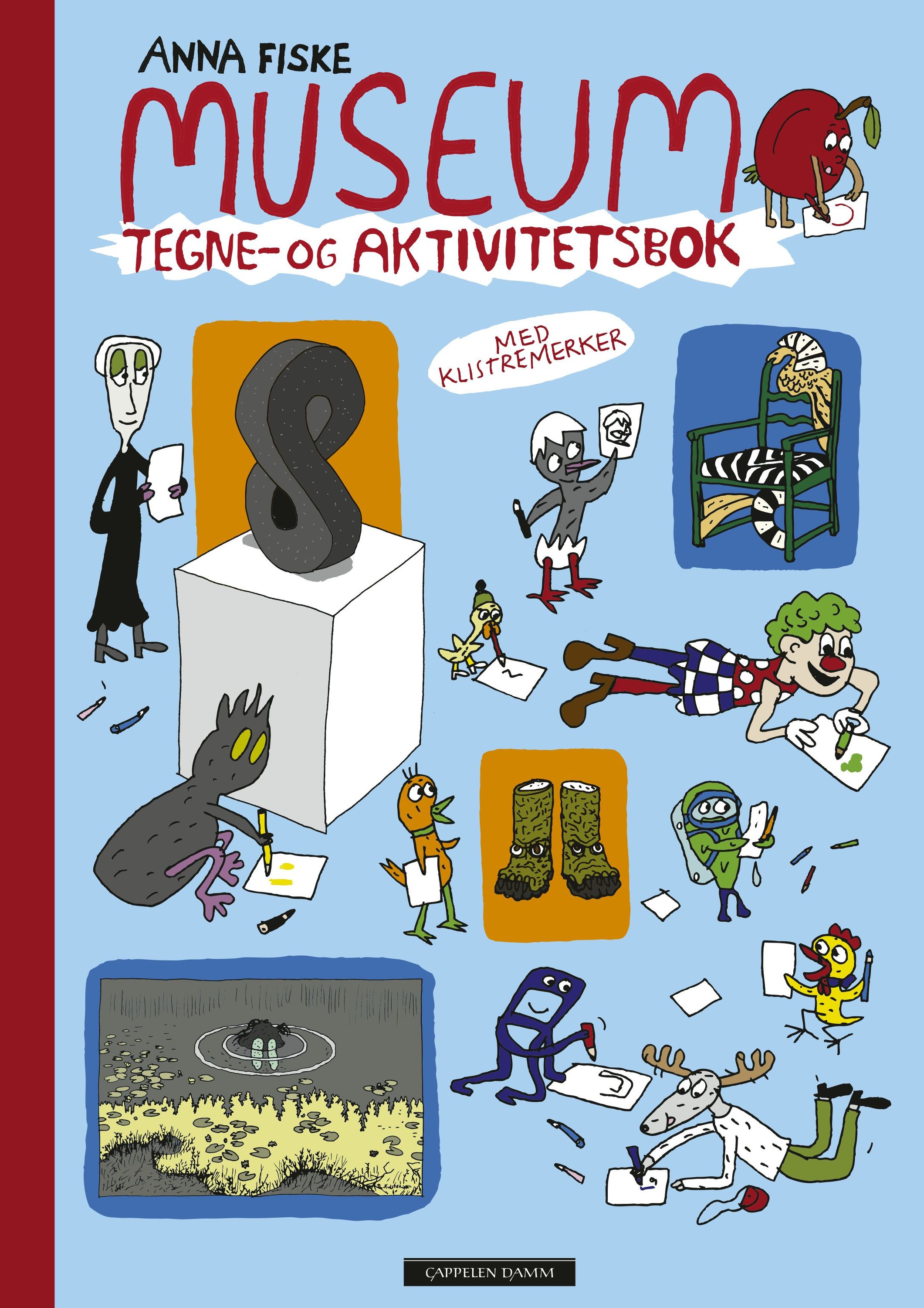 Museum. Tegne- og aktivitetsbok