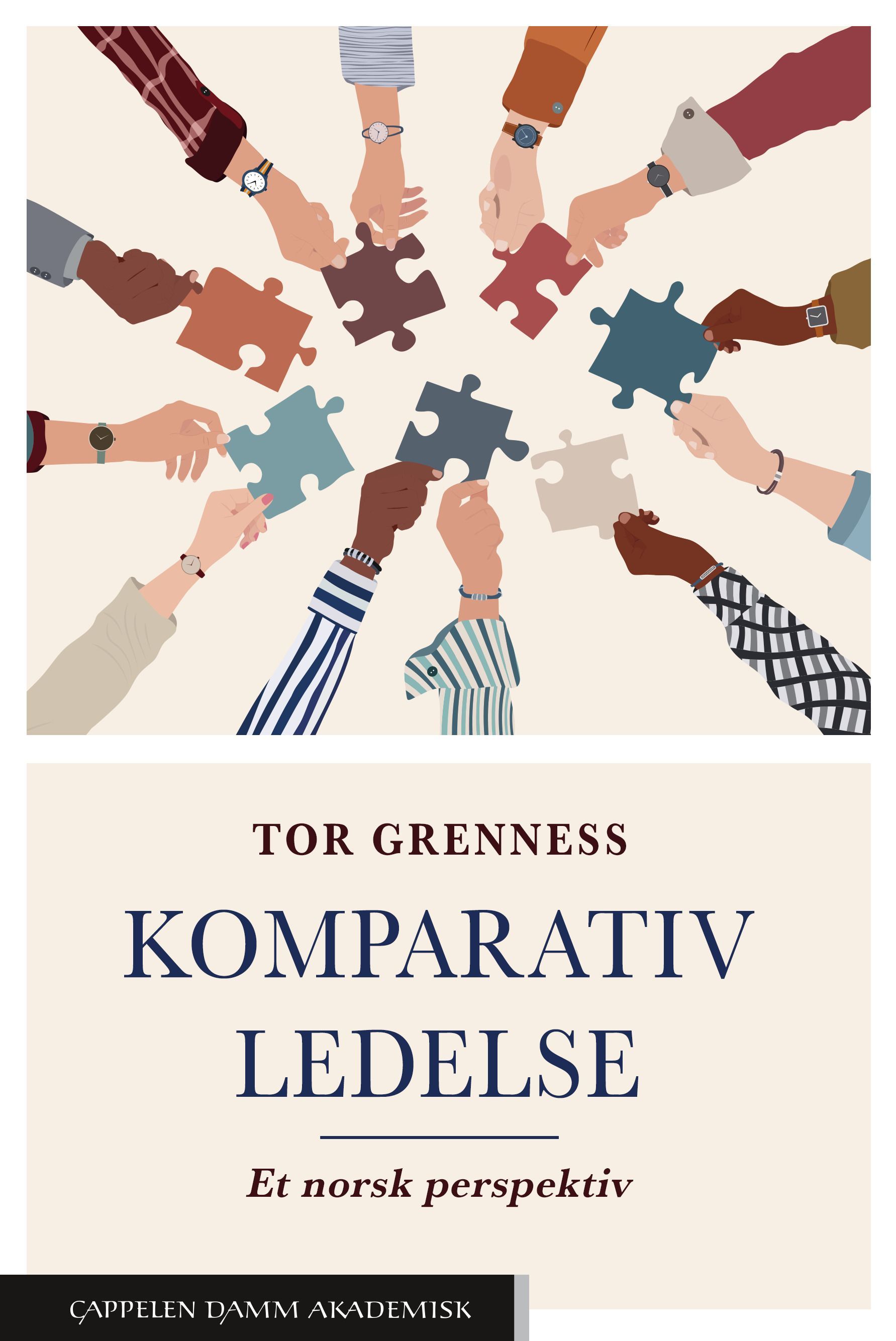 Komparativ ledelse : et norsk perspektiv