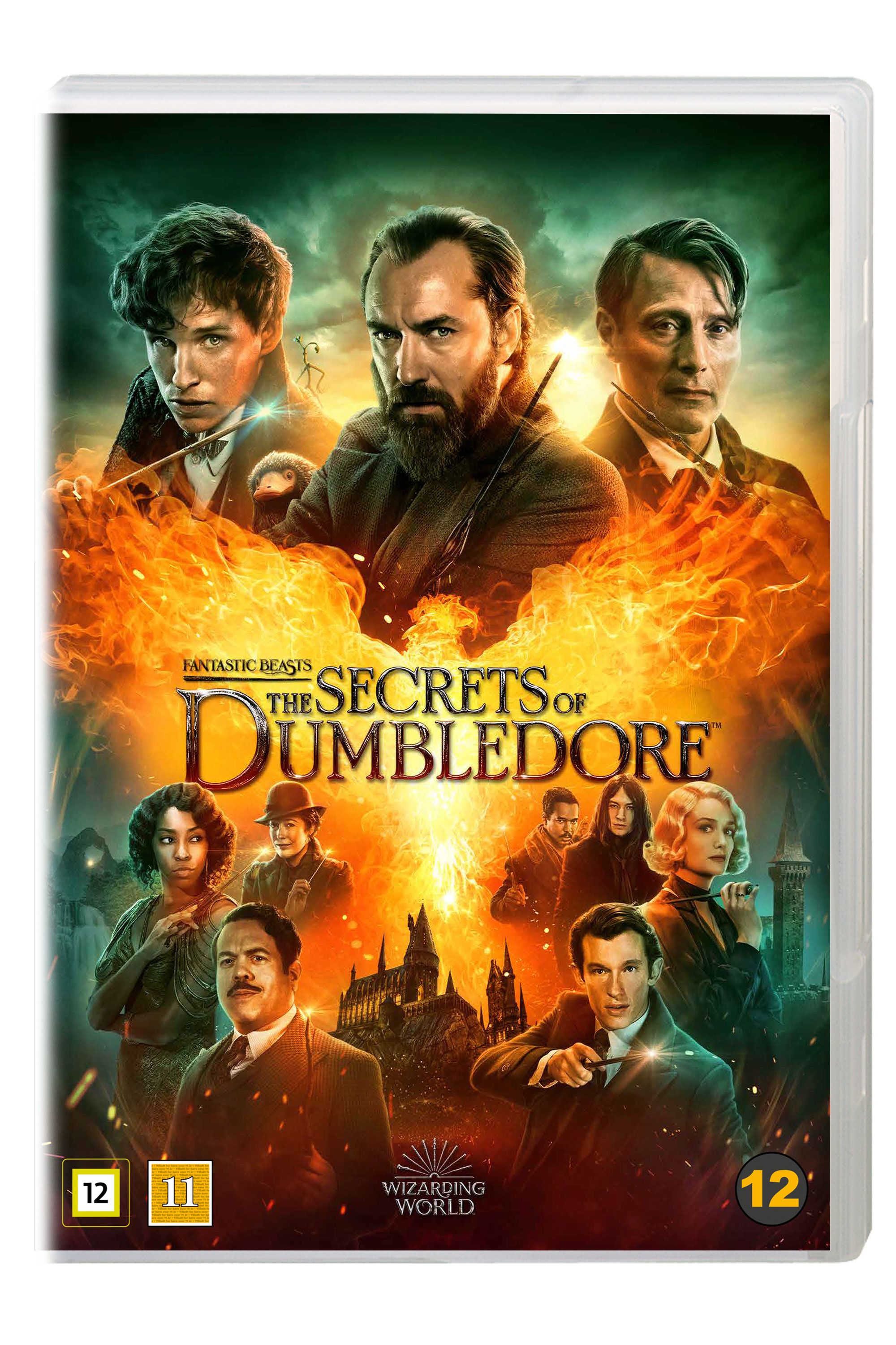 Fantastic beasts : the secrets of Dumbledore
