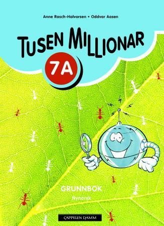 Tusen millionar ny utgåve 7A : grunnbok