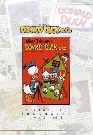 Donald Duck & co : de komplette årgangene. Del I. 1961