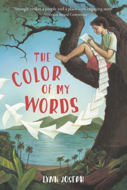 Forsidebilde av The Color of My Words