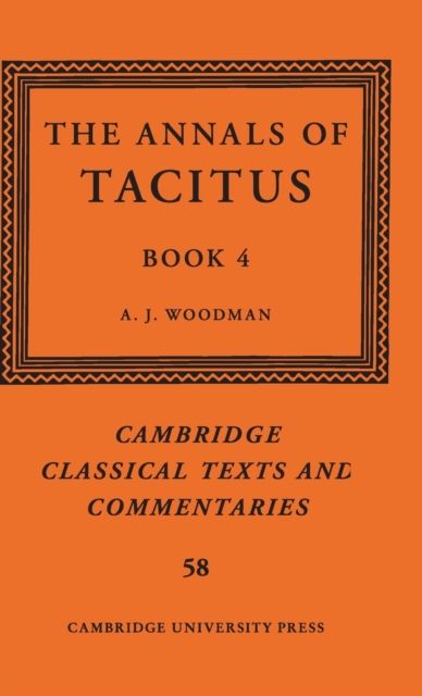 The Annals of Tacitus: Book 4