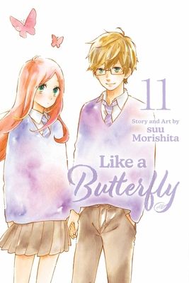 Like a butterfly. 11