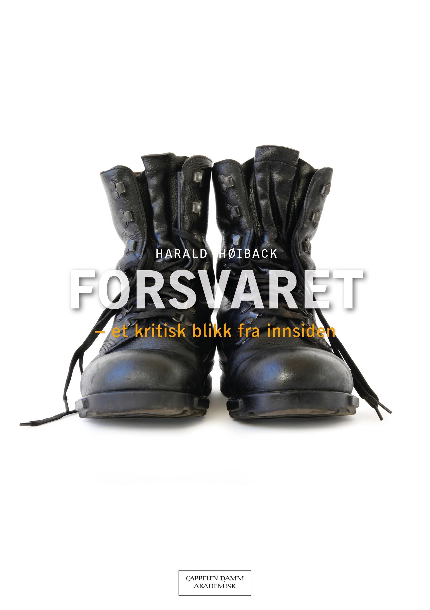 Forsvaret : et kritisk blikk fra innsiden