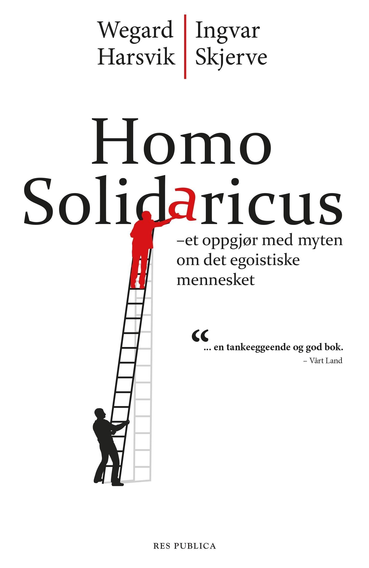 Homo solidaricus : et oppgjør med myten om det egoistiske mennesket