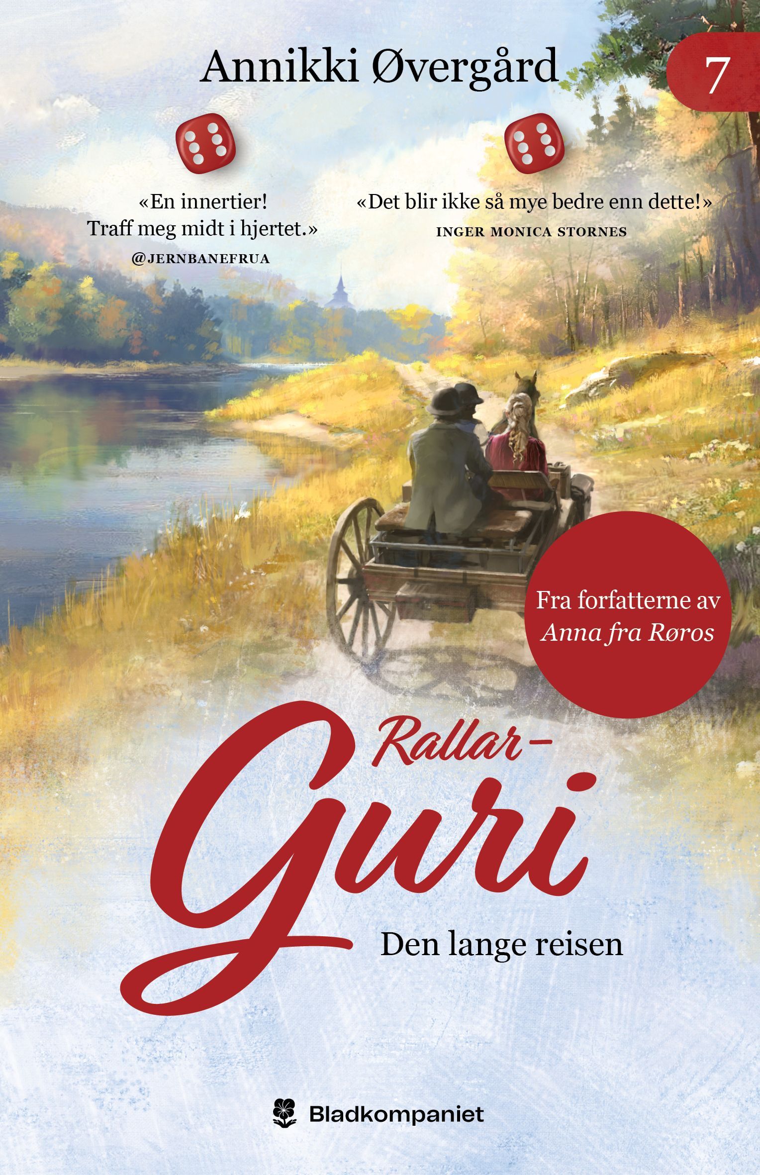 Forsidebilde av Den lange reisen