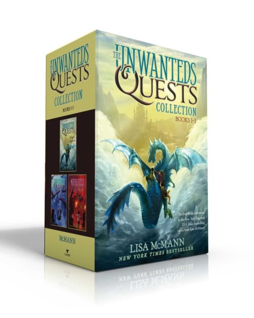 The Unwanteds Quests Collection Books 1-3 (Boxed Set) : Dragon Captives; Dragon Bones; Dragon Ghosts