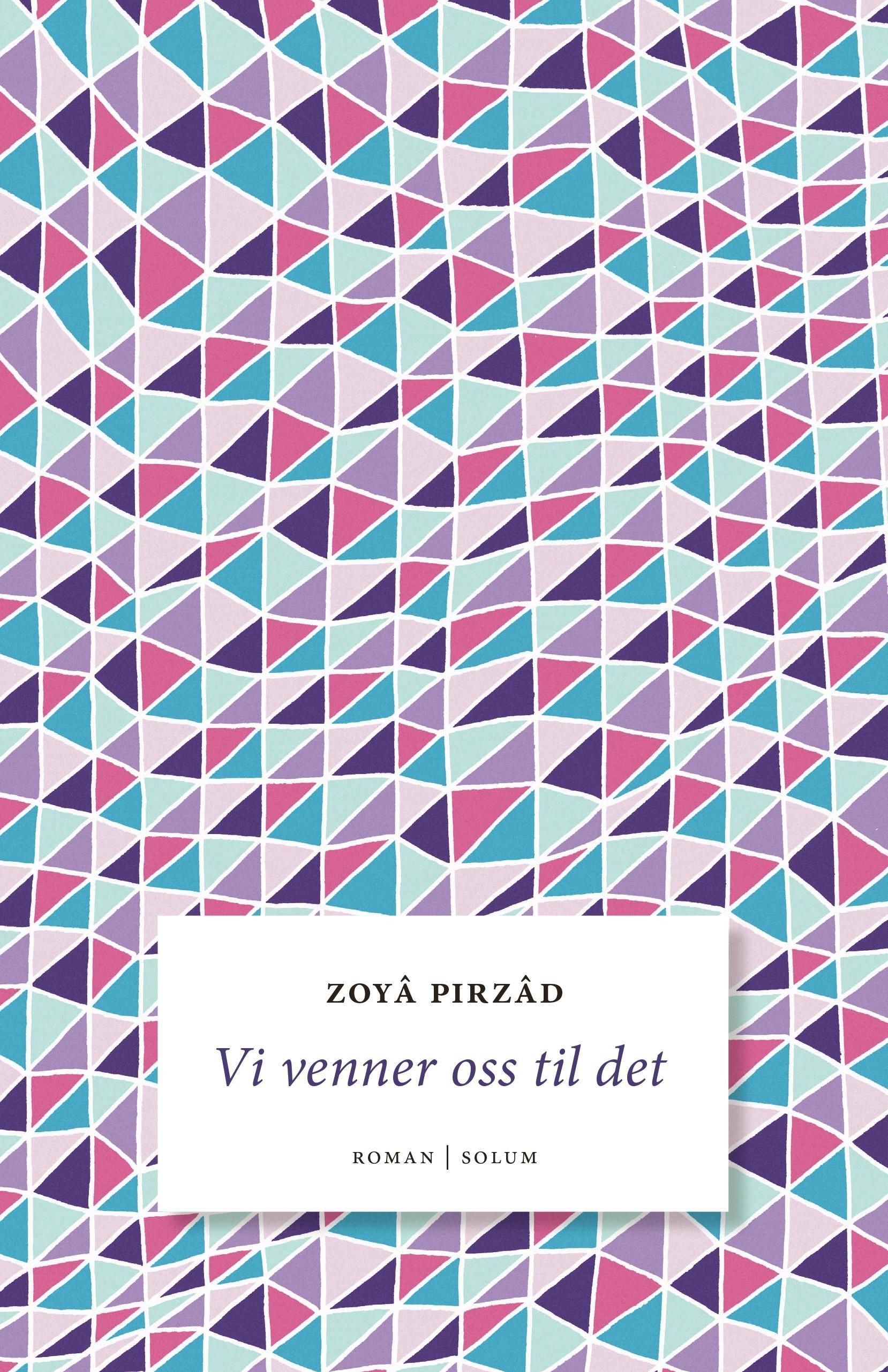 Vi venner oss til det : roman