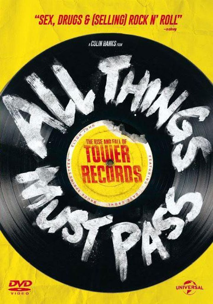 All things must pass : the rise and fall of Tower Records