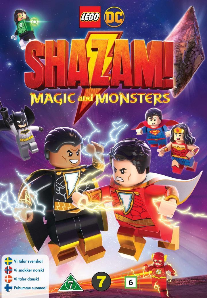 LEGO Shazam! : magic and monsters