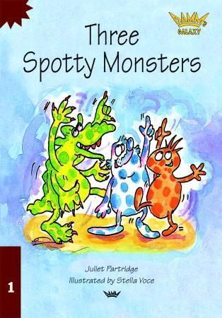 Forsidebilde av Three spotty monsters