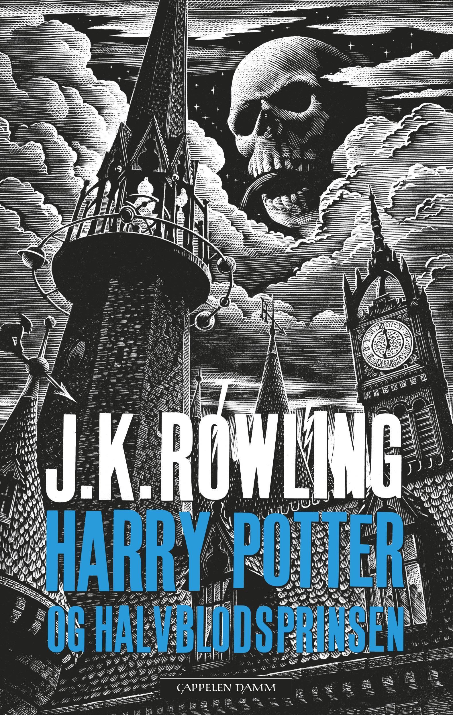 Harry Potter og halvblodsprinsen