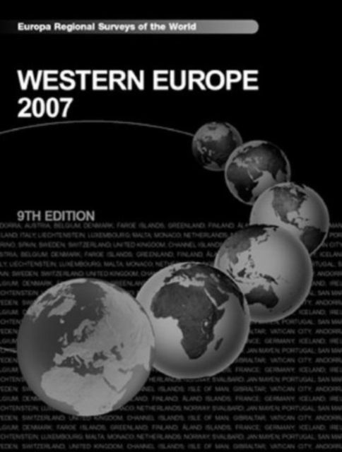 The Europa Regional Surveys of the World 2007 set
