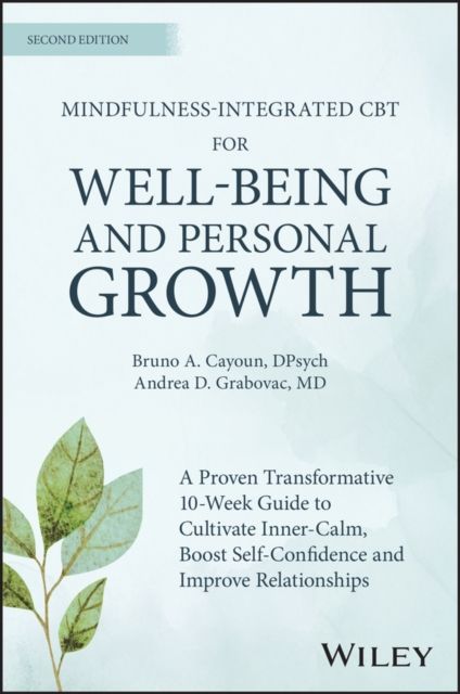 Mindfulness-integrated CBT for Well-being and Personal Growth