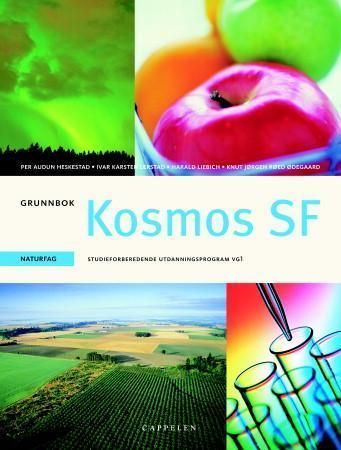 Kosmos SF : grunnbok : naturfag 5 : studieforberedende utdanningsprogram : vg1