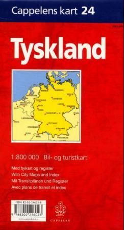 Tyskland : bil- og turistkart : 2003-2005