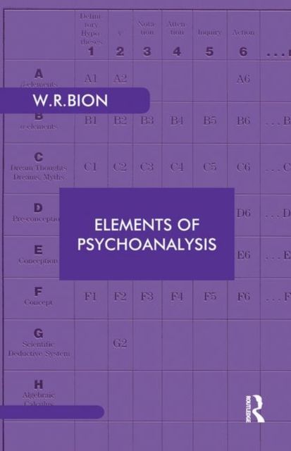 Forsidebilde av Elements of Psychoanalysis