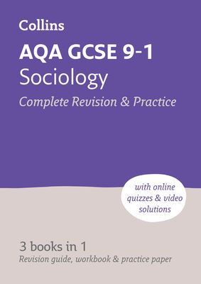 AQA GCSE 9-1 Sociology All-in-One Complete Revision and Practice : Ideal for the 2025 and 2026 Exams