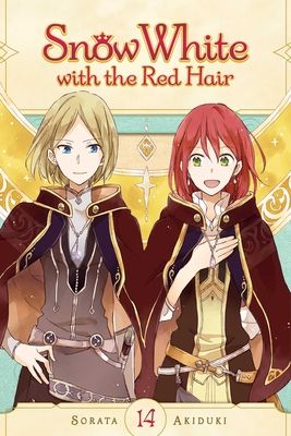 Snow White with the red hair. 14