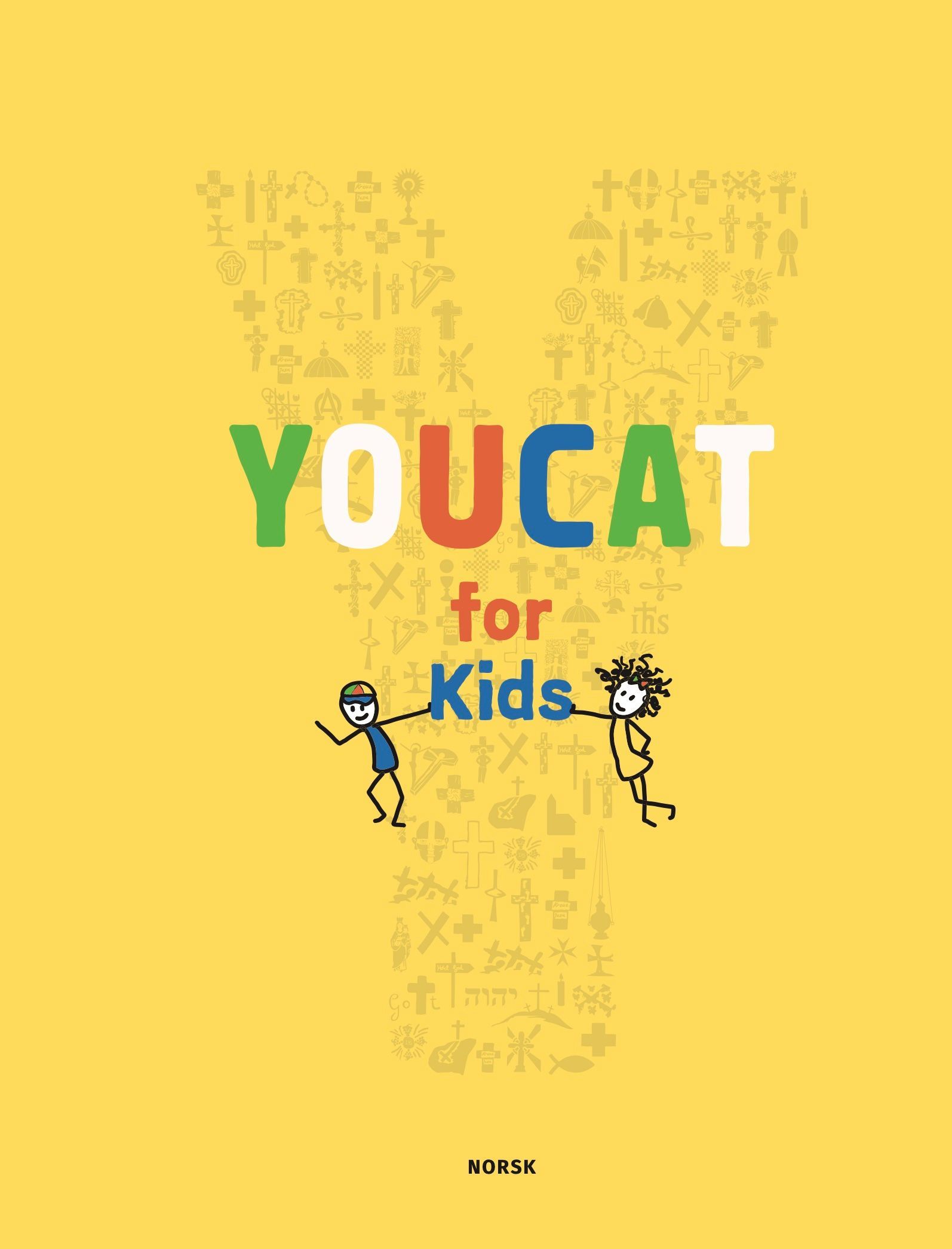 Youcat for kids : katolsk katekisme for barn og foreldre