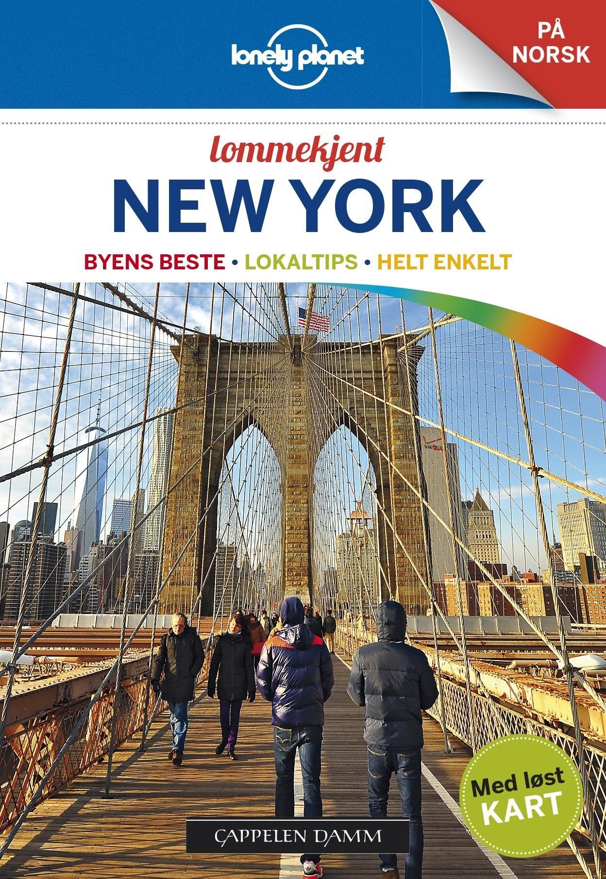 New York City : byens beste, lokaltips helt enkelt
