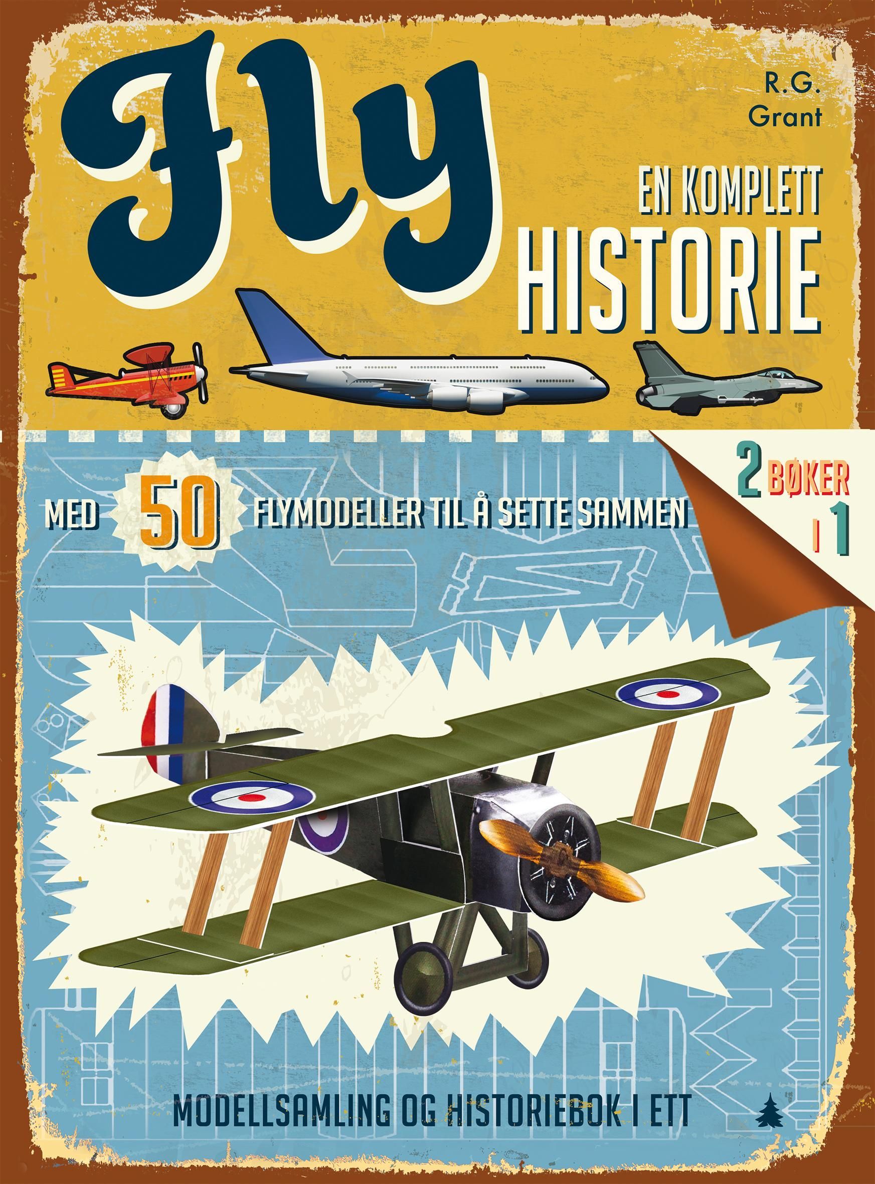 Fly : en komplett historie