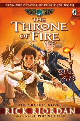 The throne of fire : the graphic novel