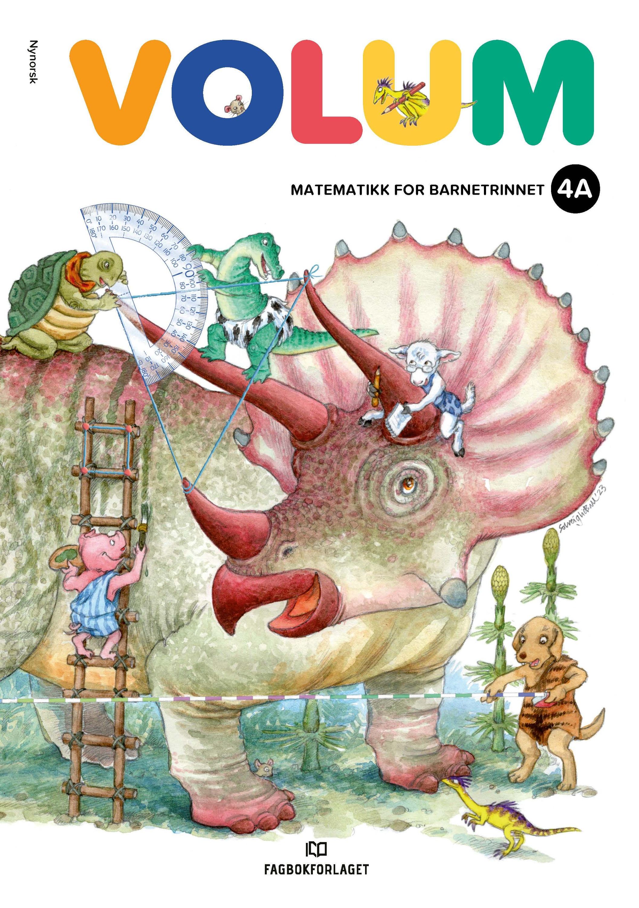 Volum 4A. Elevbok NN