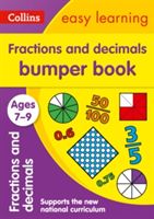 Fractions and decimals bumper book : ages 7-9