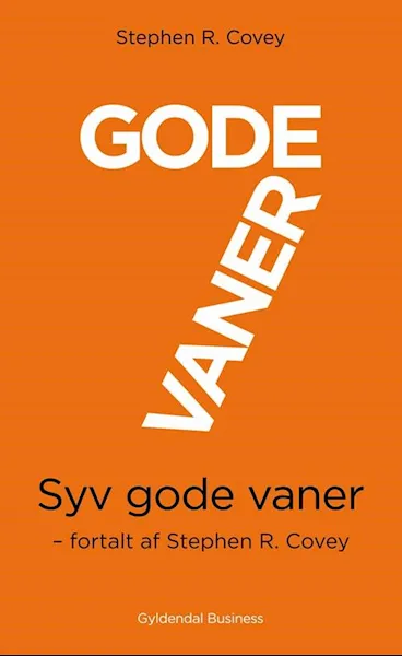 Forsidebilde av 7 gode vaner (kort udgave)