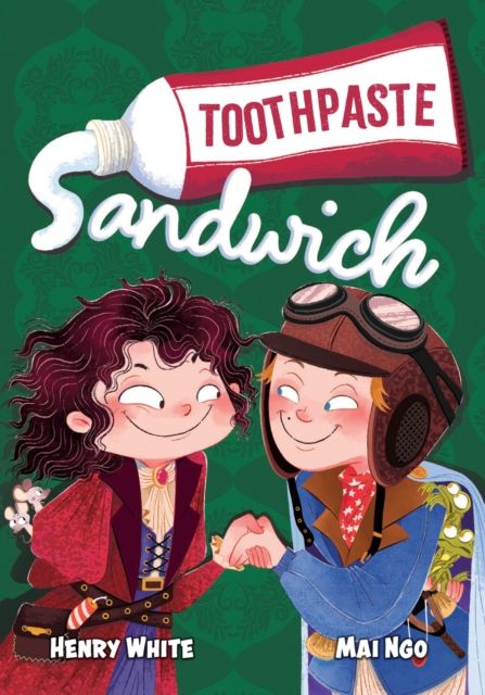 Forsidebilde av Toothpaste Sandwich : Fluency 14