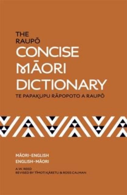 Forsidebilde av The Raupo Concise Maori Dictionary