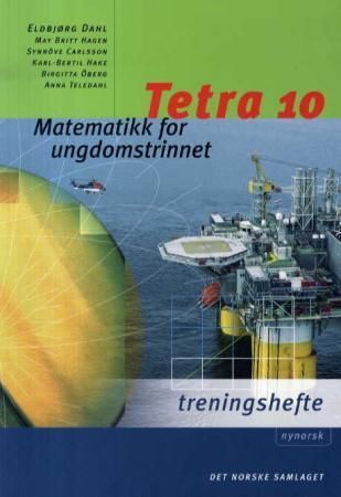 Tetra 10 : treningshefte : matematikk for ungdomstrinnet