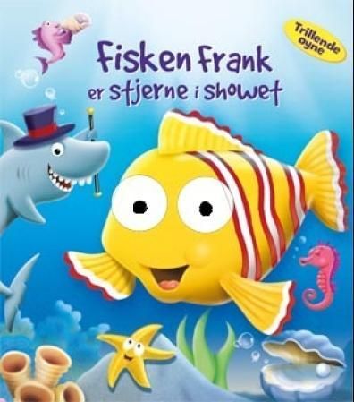 Forsidebilde av Fisken Frank er stjerne i showet