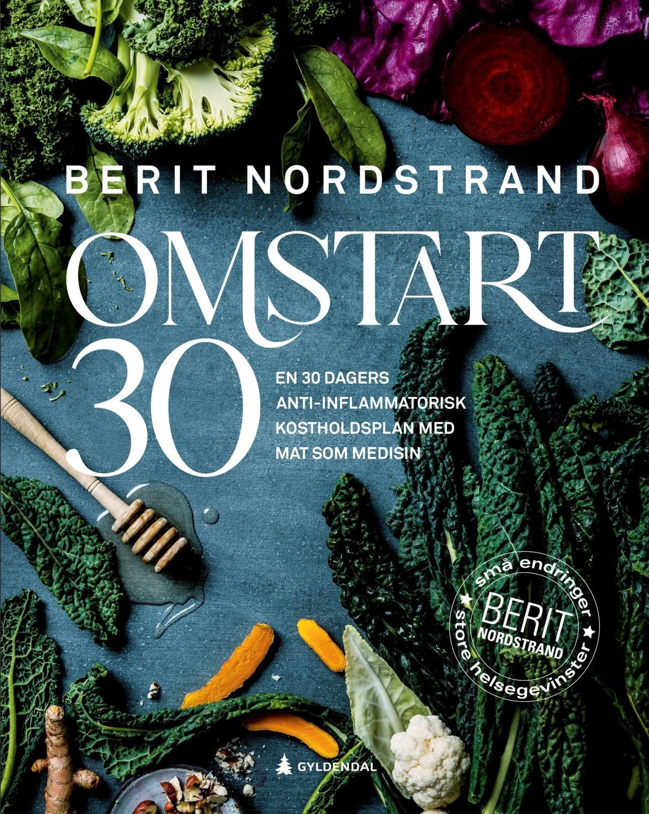 Omstart 30 : en 30 dagers anti-inflammatorisk kostholdsplan med mat som medisin