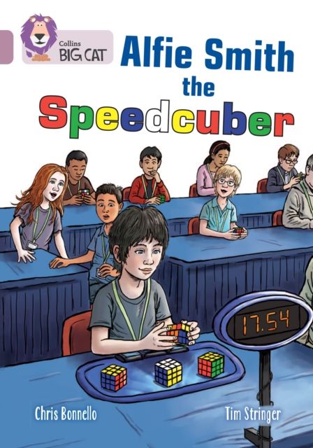 Alfie Smith, The Speedcuber : Band 18/Pearl