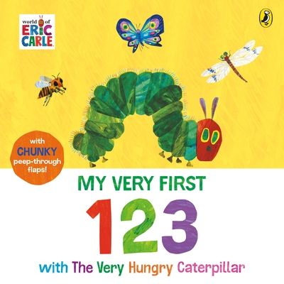 My Very First 123 with The Very Hungry Caterpillar : A Lift-the-Flap Book
