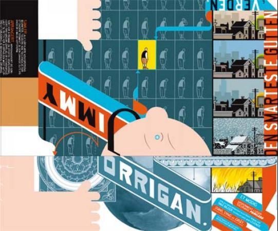 Jimmy Corrigan : den smarteste gutten i verden : en improvisatorisk roman i piktografisk form