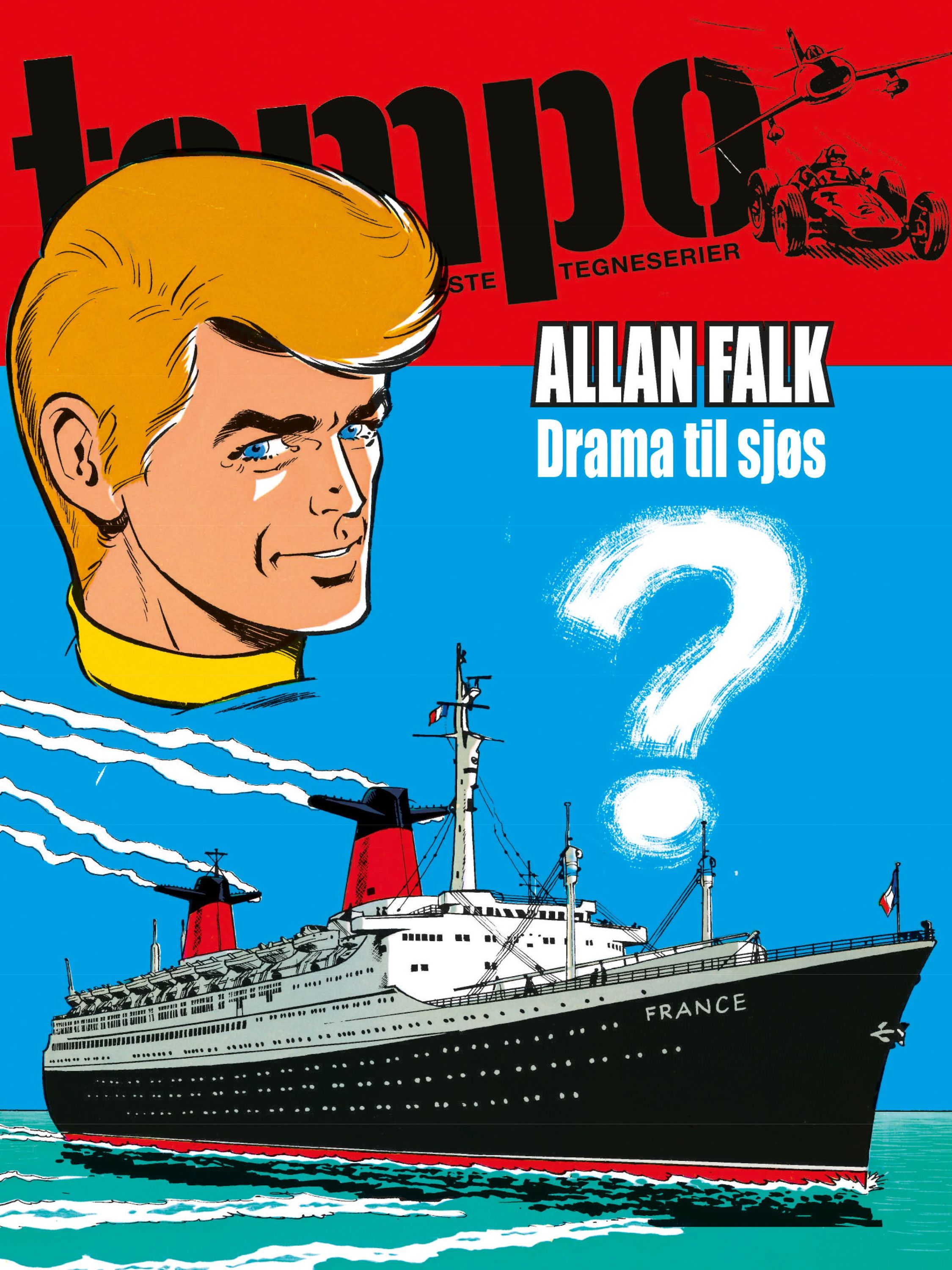 Allan Falk. Drama til sjøs