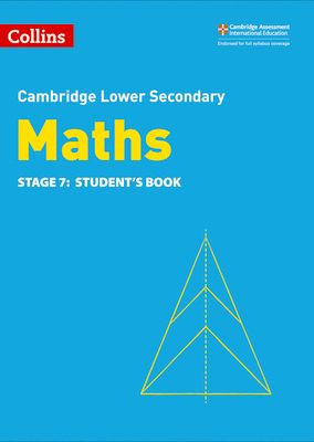 Lower Secondary Maths Student's Book: Stage 7