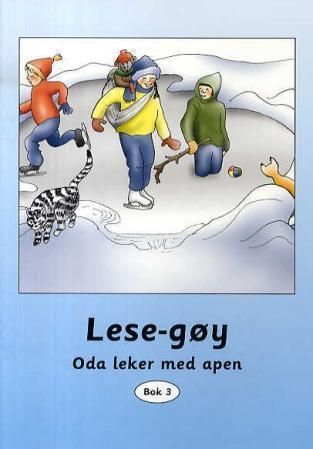 Lese-gøy : Oda leker med apen. Bok 3
