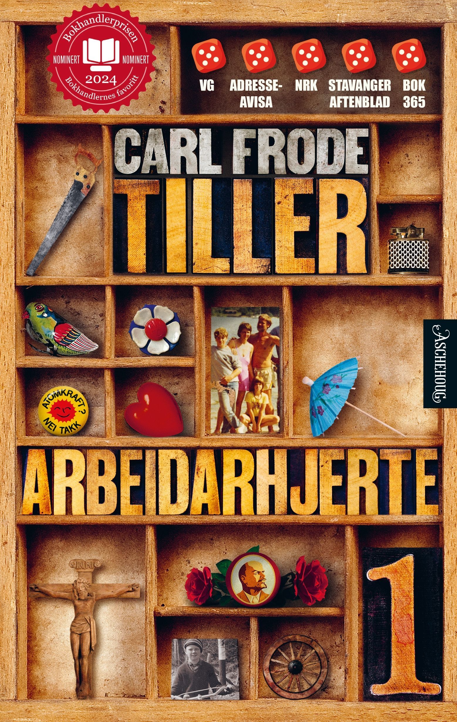 Arbeidarhjerte : roman. Bok 1