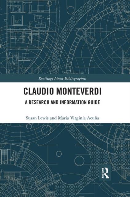 Forsidebilde av Claudio Monteverdi : A Research and Information Guide