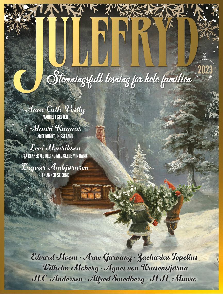 Julefryd 2023 : stemningsfull lesning for hele familen
