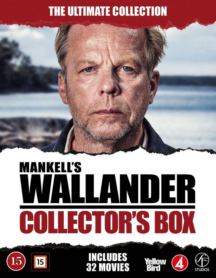 Mankell's Wallander Collectors Box