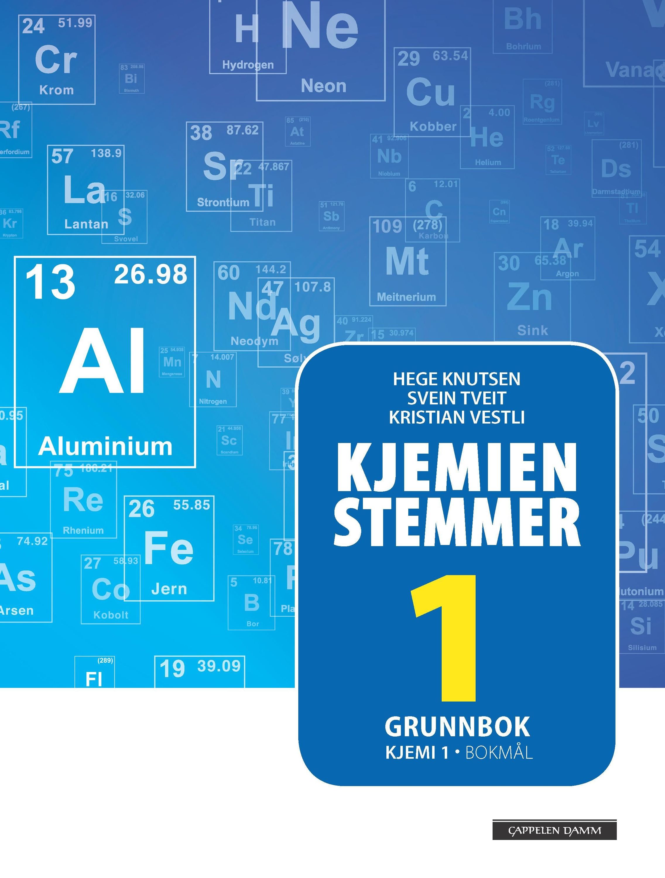 Kjemien stemmer 1 : grunnbok : kjemi 1